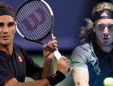 Ρ. Φέντερερ: Υποκλίνεται στον σπουδαίο Έλληνα τενίστα Σ. Τσιτσιπά - «Έχασα από έναν καλύτερο παίκτη» (βίντεο)